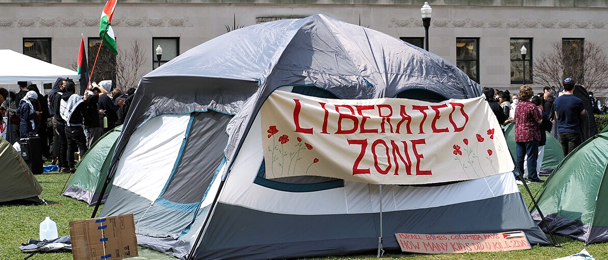 Columbia University Anti-Israel Protest