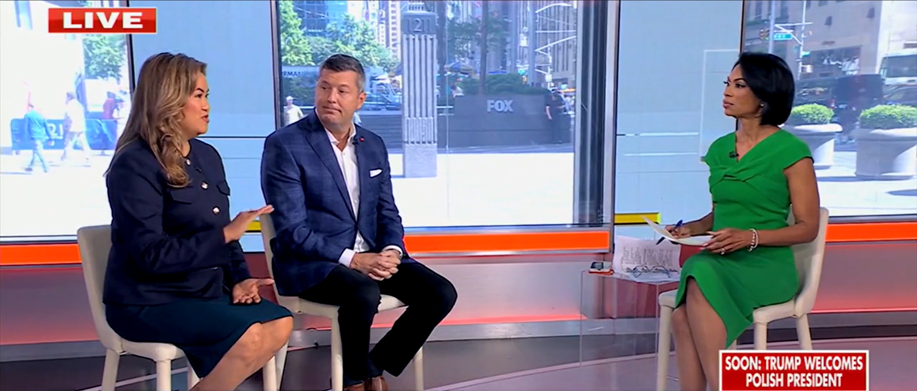 ‘Borderlines On Incitement’: Harris Faulkner, Panel Light Up Tim Walz For Joking About Trump’s Death