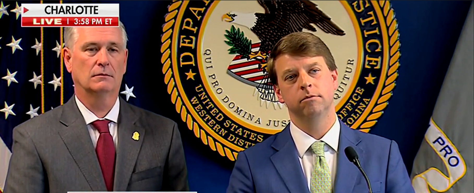 James Barnacle and Russ Ferguson