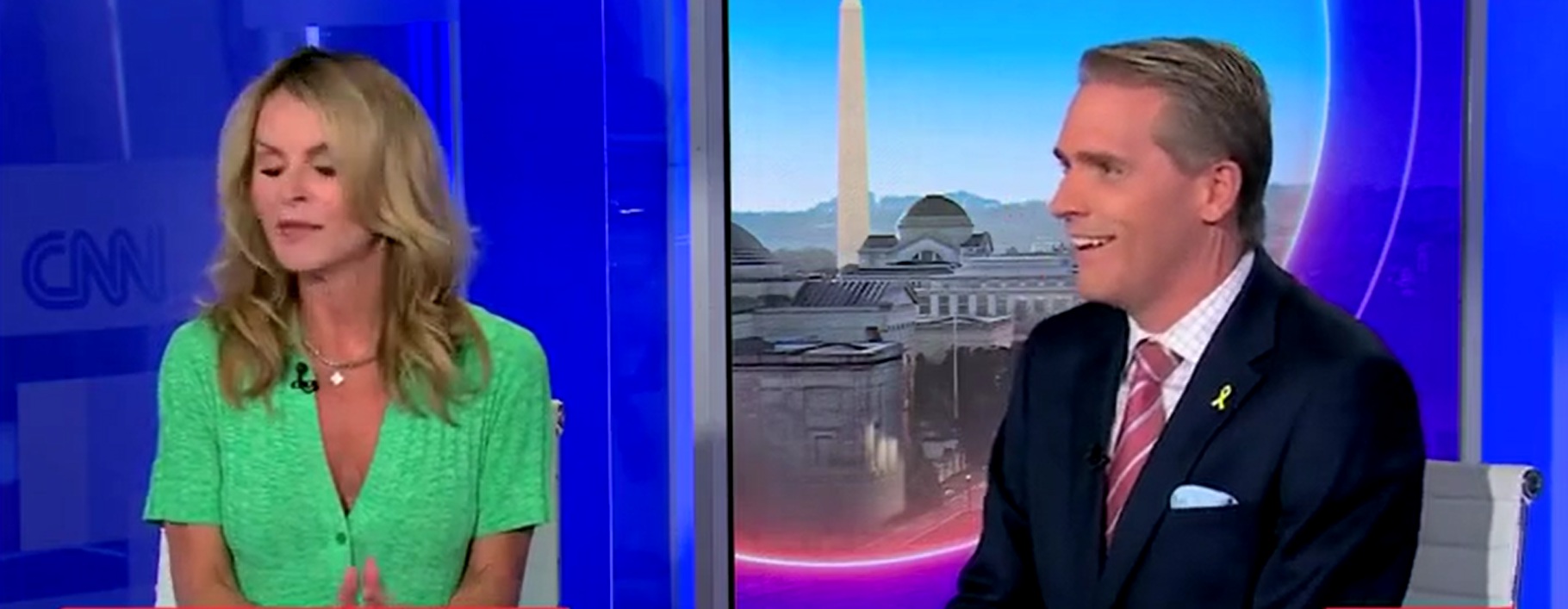 ‘You Don’t Have The Guts’: Scott Jennings Challenges Dem To Say What She Actually Thinks About Trump-Epstein