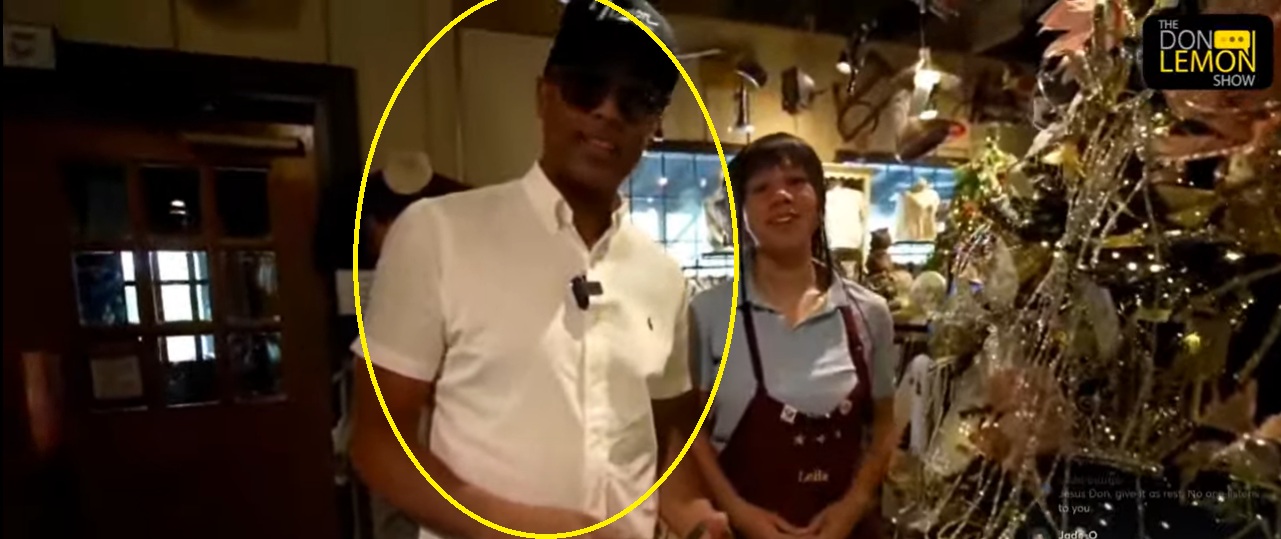 ‘This Is Insane!’: Find Yourself Someone Who Looks At You Like Don Lemon Looks At A Cracker Barrel