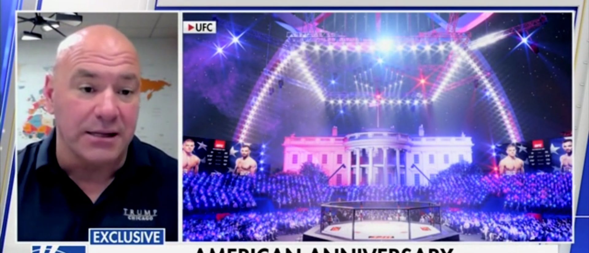 ‘We’re Literally Going To Take Over Washington, DC’: Dana White Previews UFC Event At White House