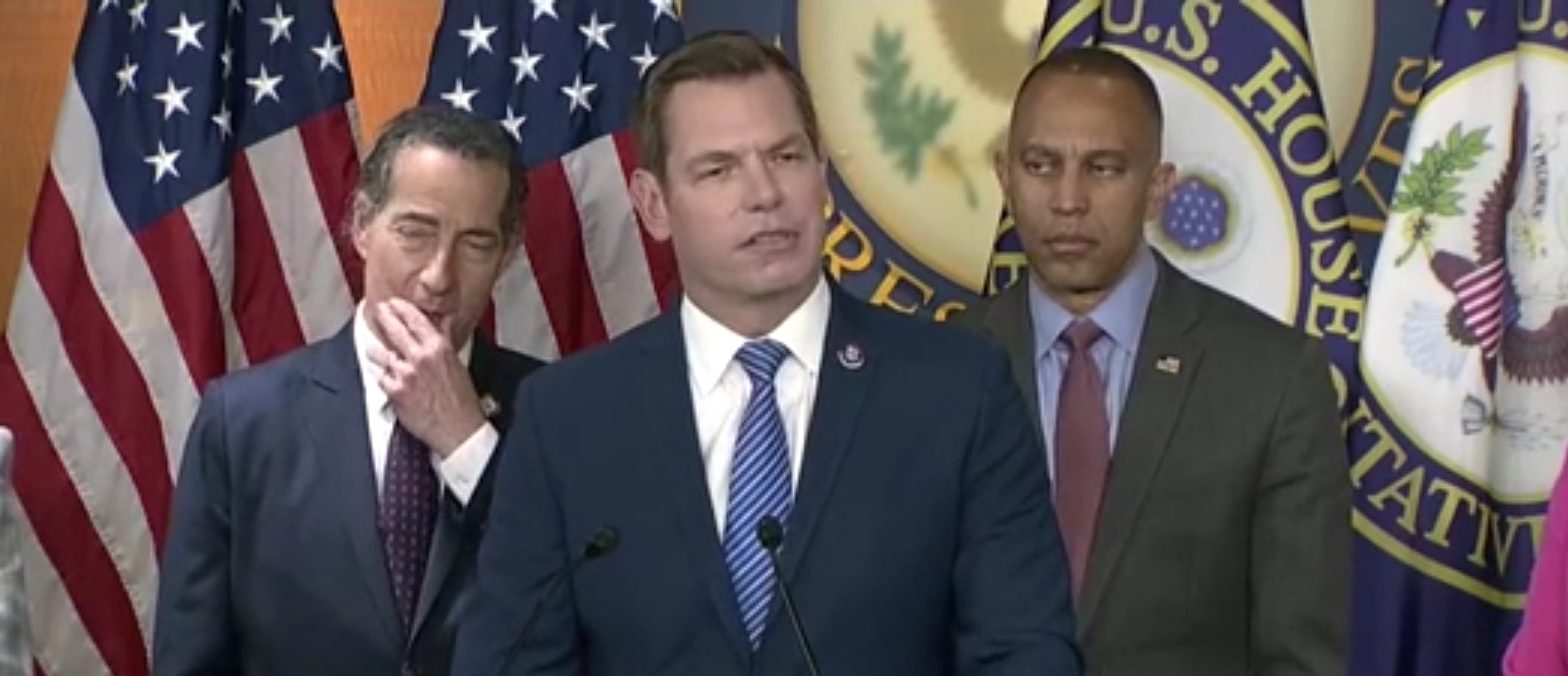 Dems Pick To Lead New J6 Committee Thinks Incident Was On Par With 9/11, Pearl Harbor (Screenshot/CSPAN)