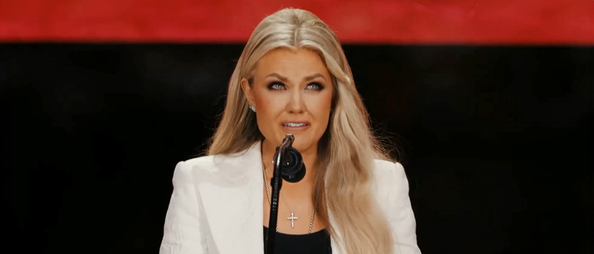 Erika Kirk Forgives Killer of Husband Charlie Kirk