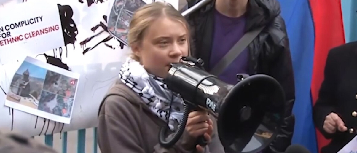 Greta Thunberg Gaza
