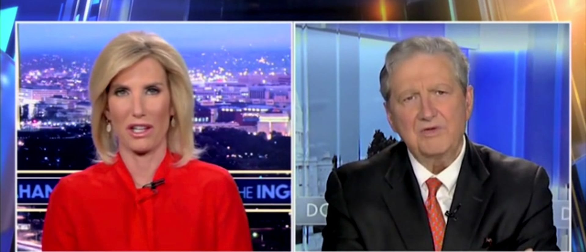 John Kennedy Reacts To ABC Reporter Gushing Over Charlie Kirk's Alleged Assassin (Screenshot/Fox News)