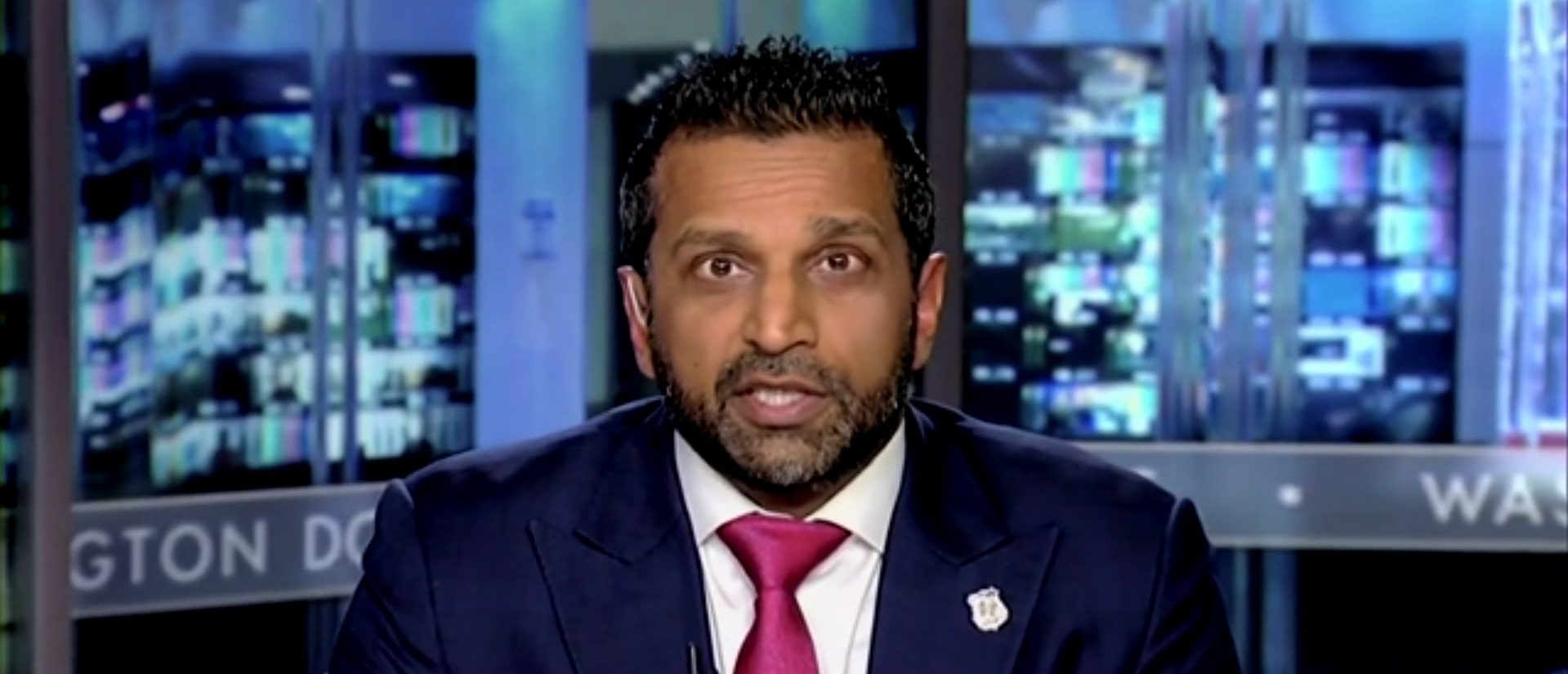 Kash Patel Reveals Harrowing Message Charlie Kirk’s Alleged Killer Sent (Screenshot/Fox News)