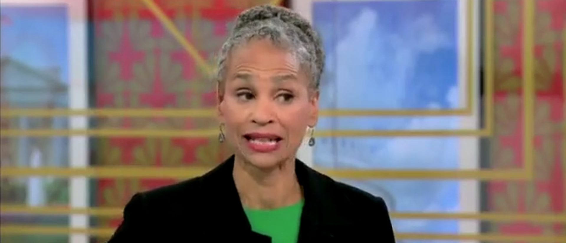 Liberal Panelist On MSNBC Claims 11% Of US Troops Are White Supremacists (Screenshot/MSNBC)