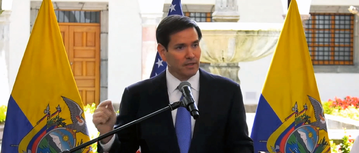 Marco Rubio in Quito Ecuador on September 4, 2025
