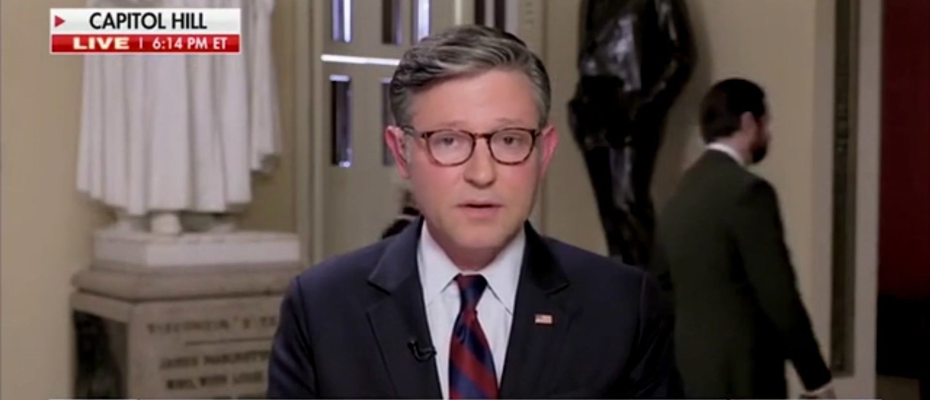 Mike Johnson Breaks Down Why ABC Did Not Violate Free Speech (Screenshot/Fox News)