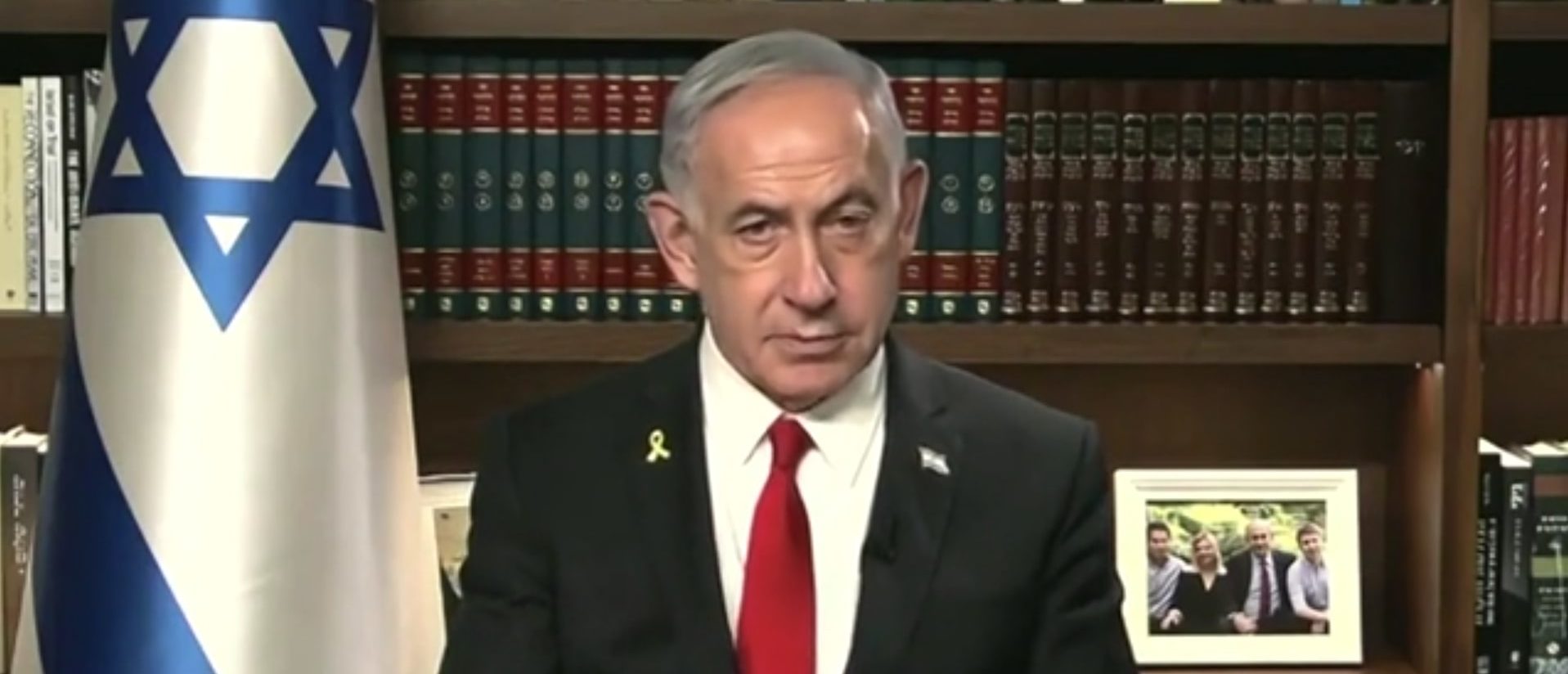 Netanyahu Mourns Charlie Kirk (Screenshot/Newsmax)