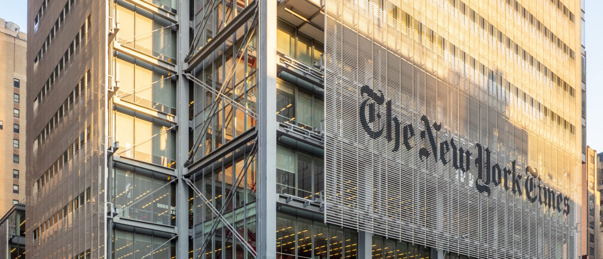 NYT Forced To Issue Correction After Making Egregiously False Claim About Charlie Kirk