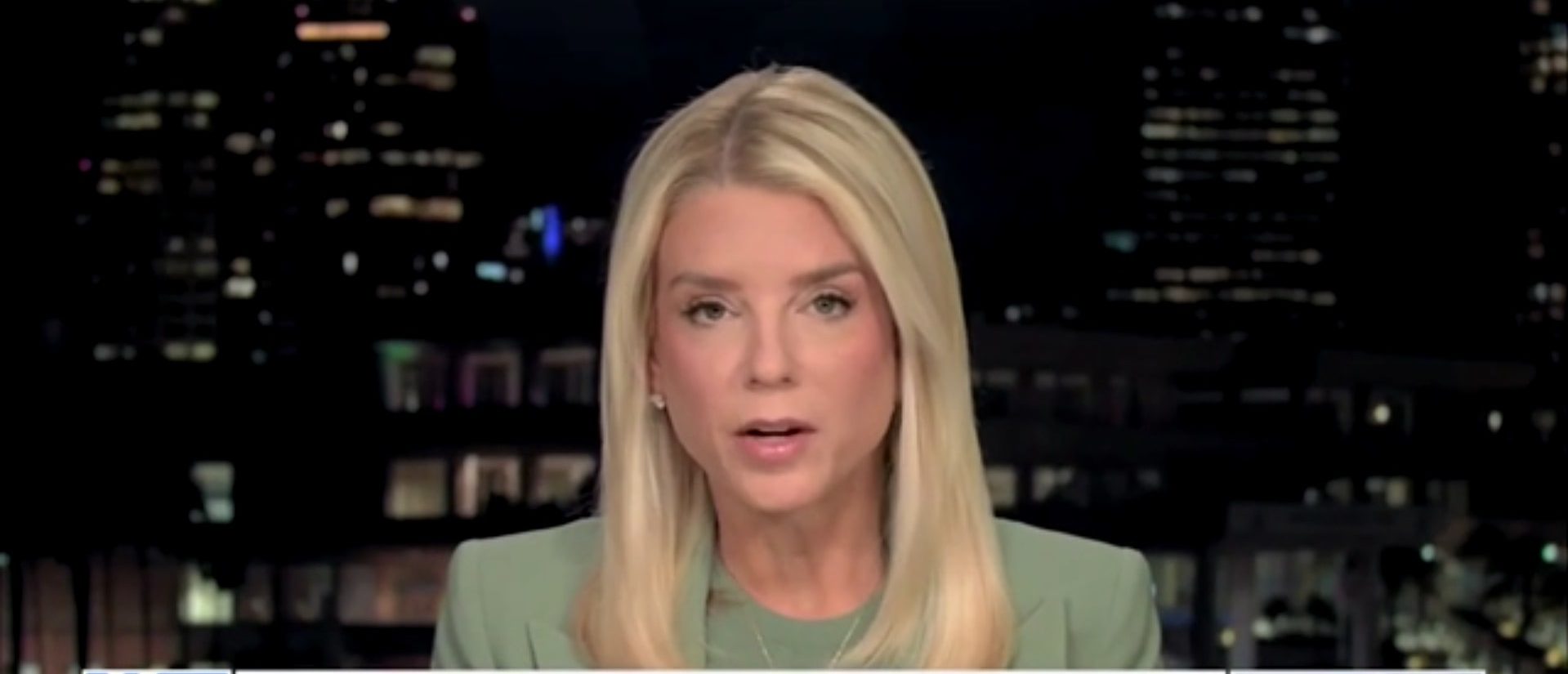 Pam Bondi Shares Update On DC Intern Murder (Screenshot/Fox News)