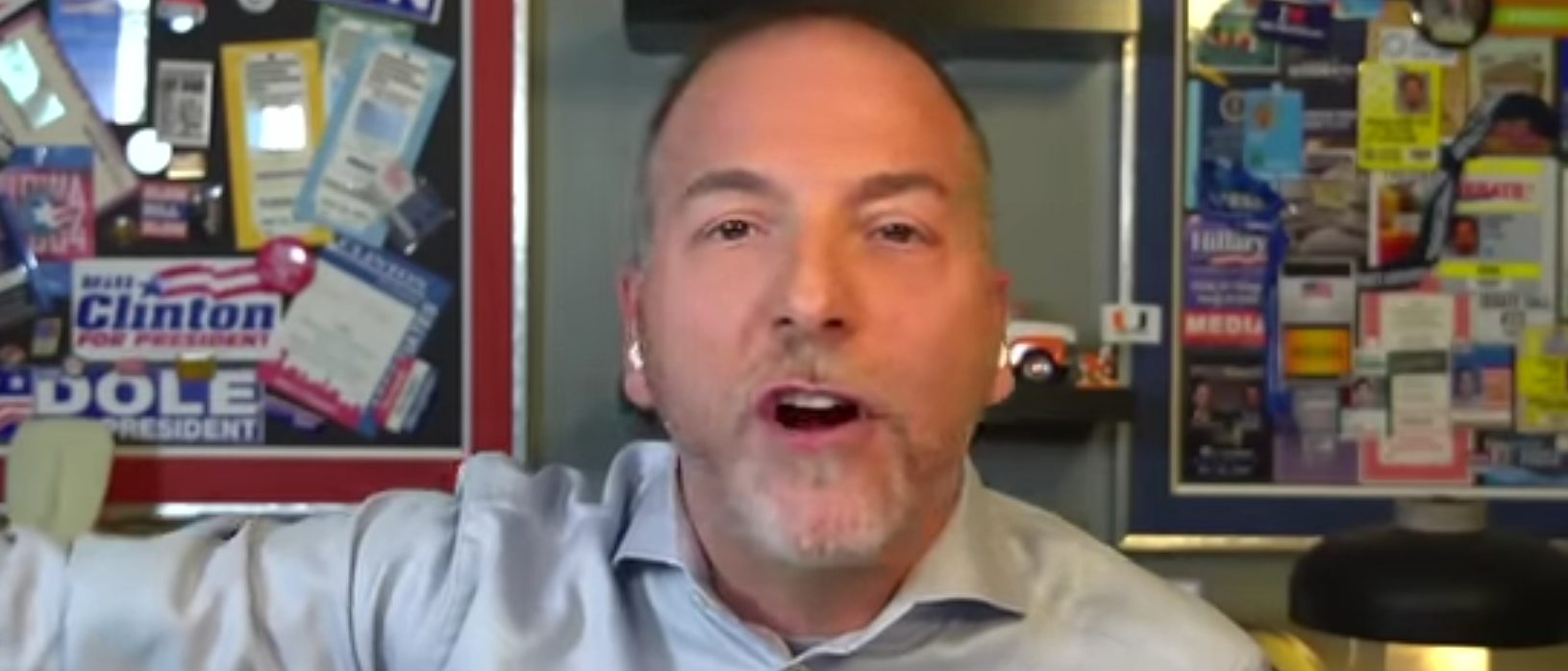 Chuck Todd Suddenly Changes Tune On Covering Presidential Health Now That Trump Is In White House