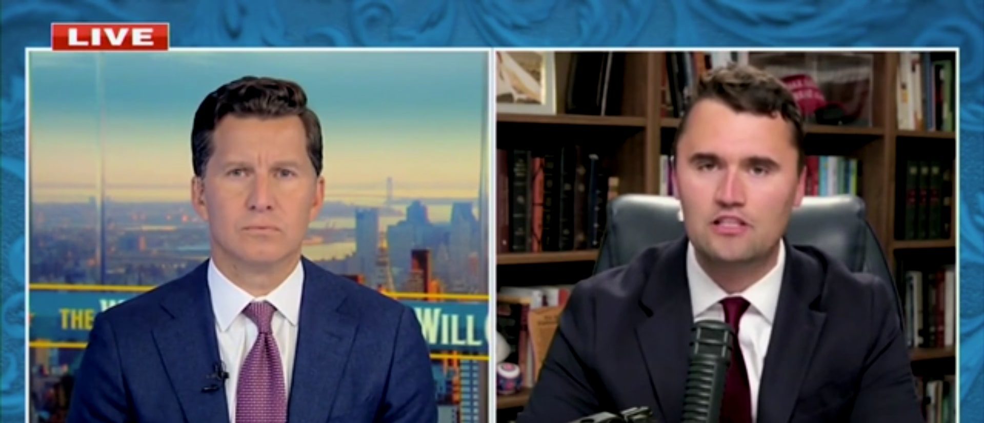 Charlie Kirk Presents The Question Authorities Must Ask Before And If They Target Drug Cartels (Screenshot/Fox News)