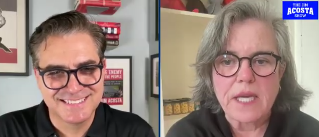 Rosie O’Donnell Angrily Rants About How Trump’s ‘Ear Miraculously Regenerated’ After Assassination Attempt