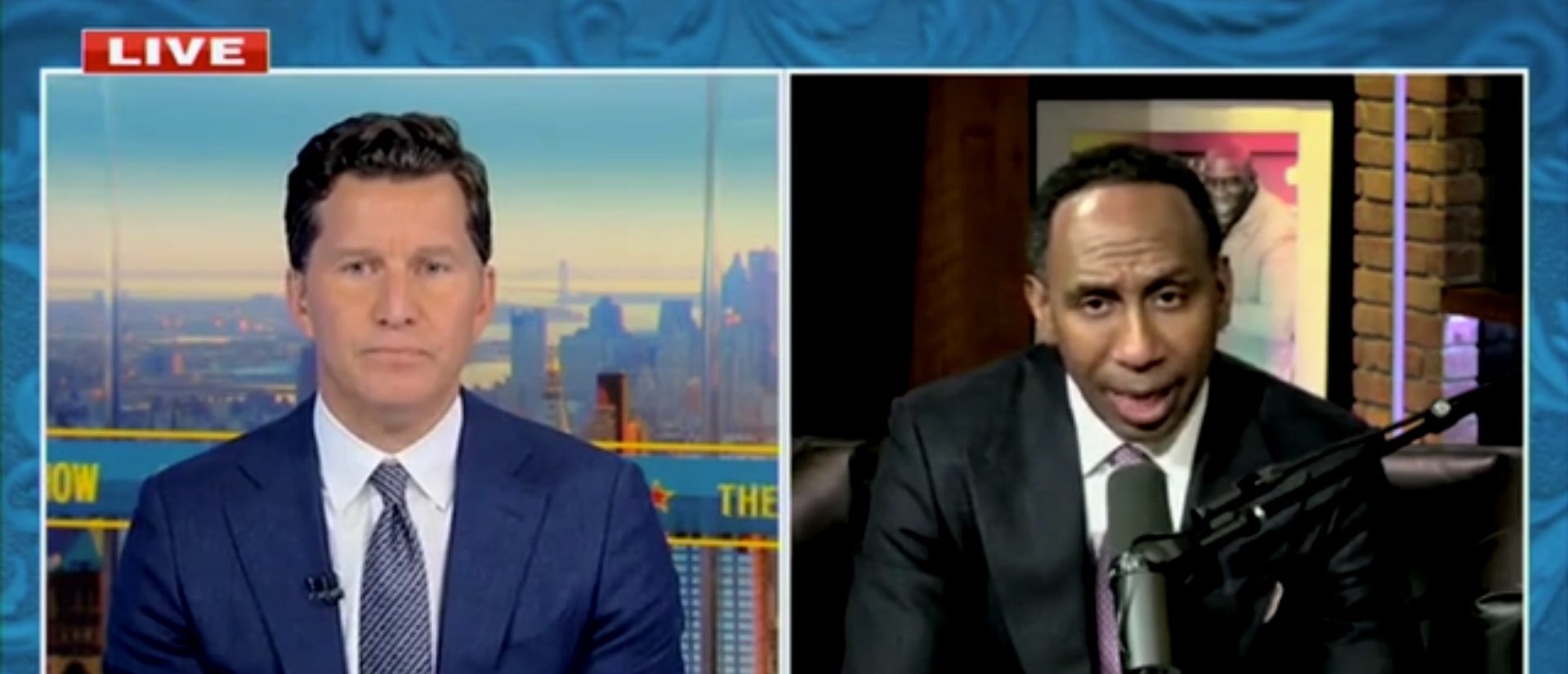 Stephen A. Smith Identifies Two Democrats He Thinks Can Best Lead Their Party (Screenshot/Fox News)