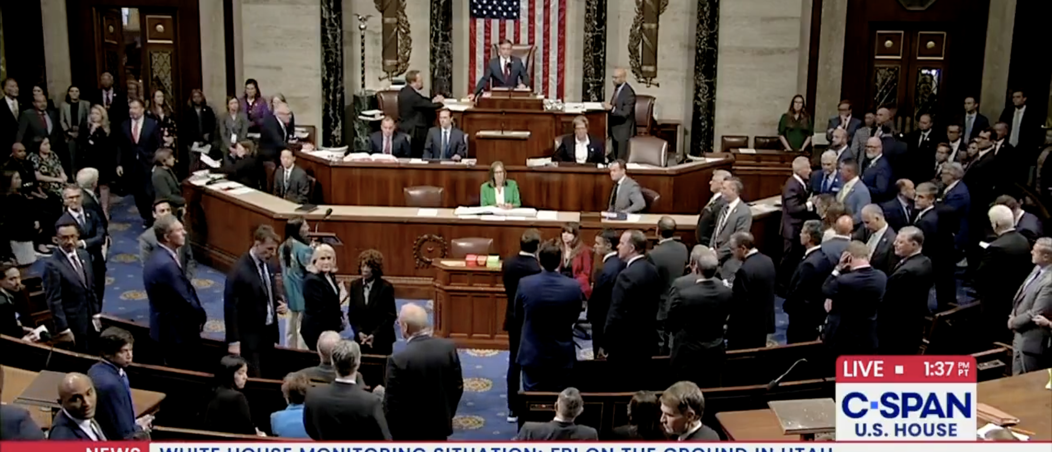 House Passes Gov’t Funding Bill That Does Nothing To Fix Debt Crisis