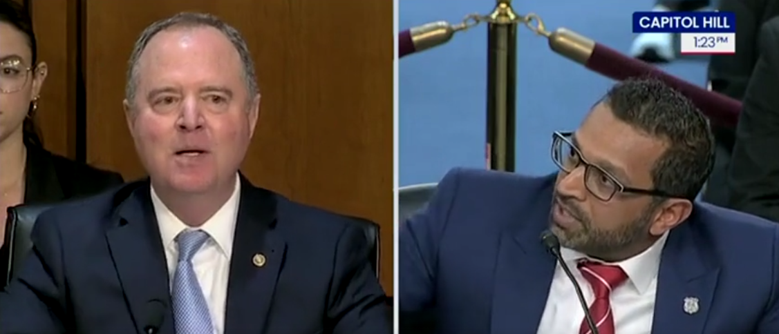Kash Patel Goes Nuclear On ‘Buffoon’ Adam Schiff During Congressional Shouting Match