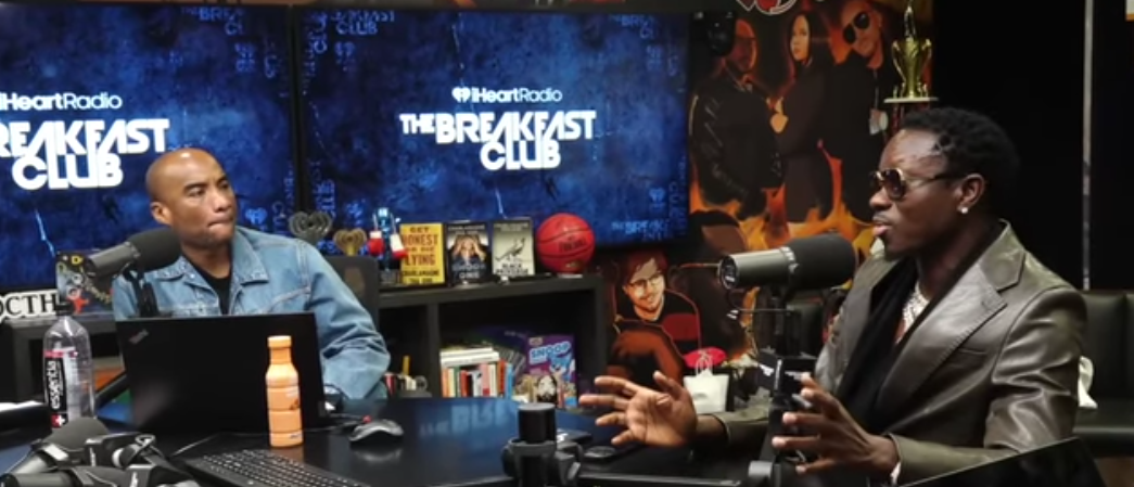 ‘I’m Not Worried’: Comedian Michael Blackson Dismisses Charlamagne’s Deportation Fearmongering