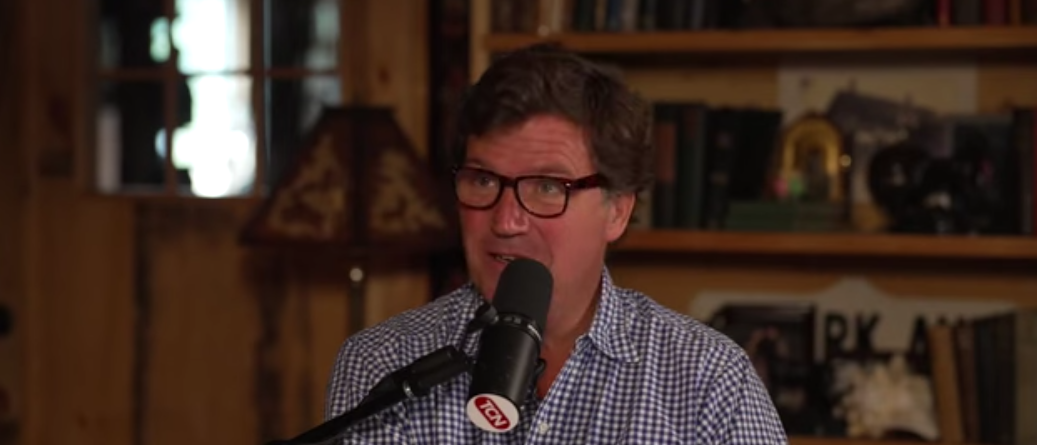 ‘This Is Amazing!’: Tucker Carlson Stunned As Wikipedia Co-Founder Walks Him Through Site’s Blacklist