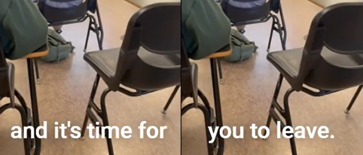 Screenshot AMU Student Video