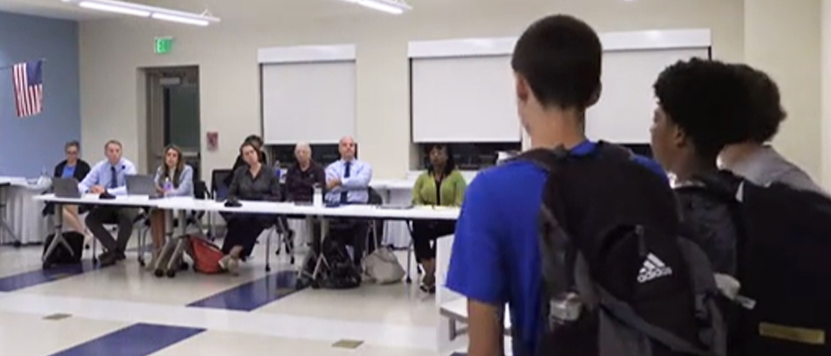 Students Confront School Board Meeting to Urge Firing of Teacher Who Celebrated Charlie Kirk Assassination