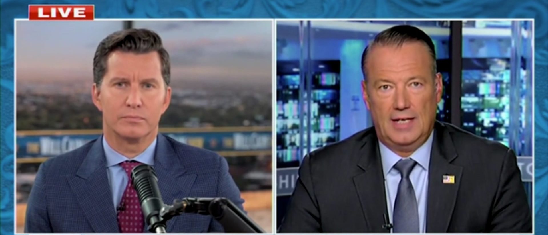 Todd Lyons Goes Off On Jasmine Crockett Bad-Mouthing ICE (Screenshot/Fox News)