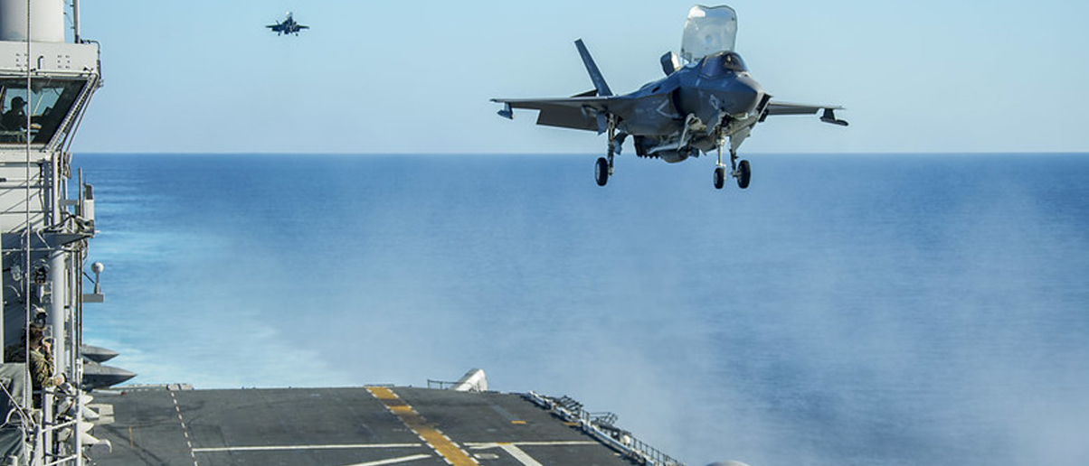 U.S. Marine Corps F-35B Lightning Somalia