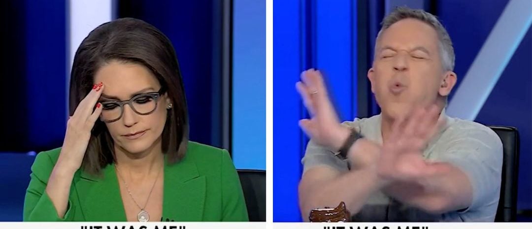 Greg Gutfeld, Jessica Tarlov on "The Five" discussing Kirk assassination [Screenshot/Fox News/"The Five"]