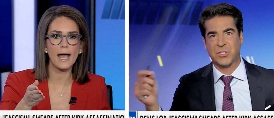 ‘It Reminds Me Of Little Kids’: Jesse Watters Tells Tarlov Why He No Longer Cares When Liberals Scream ‘Fascist’