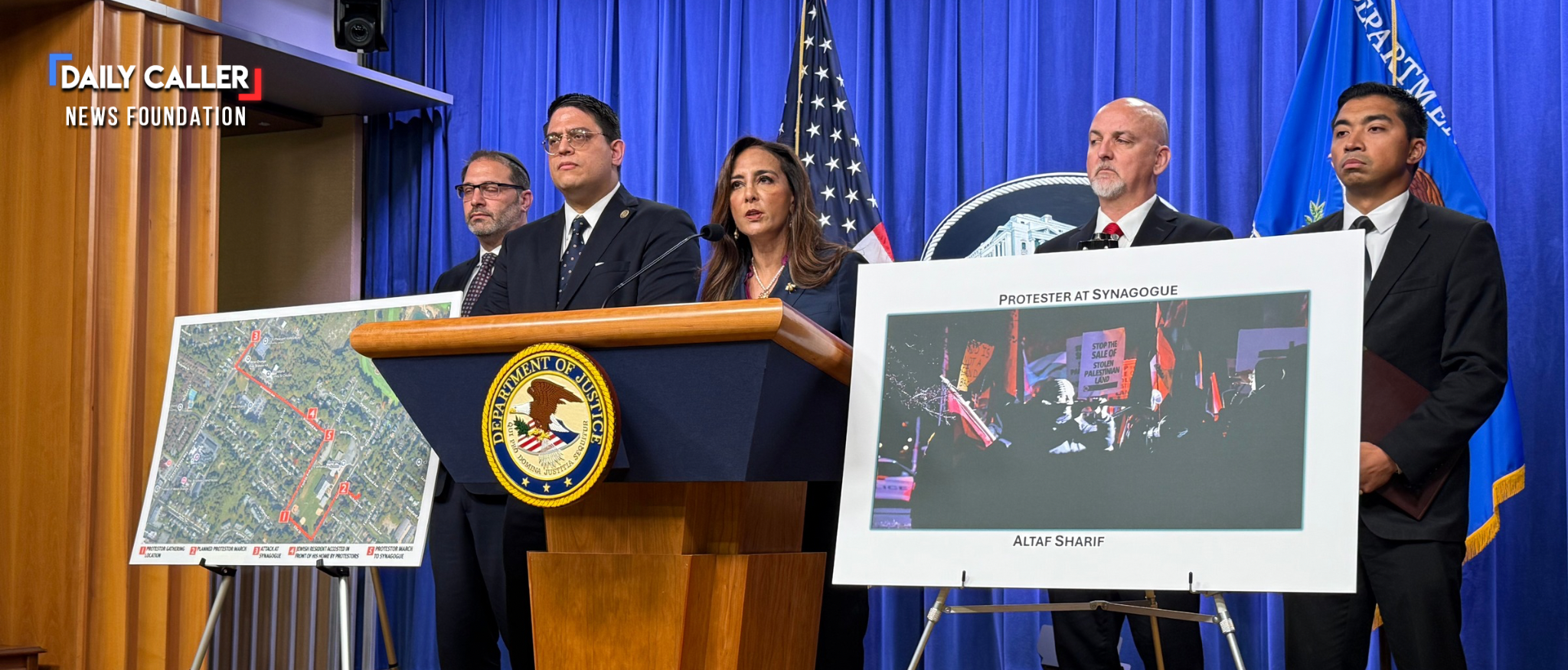 DOJ Prosecutes Pro-Palestine Groups Under Law Biden Admin Used To Target Pro-Life Activists