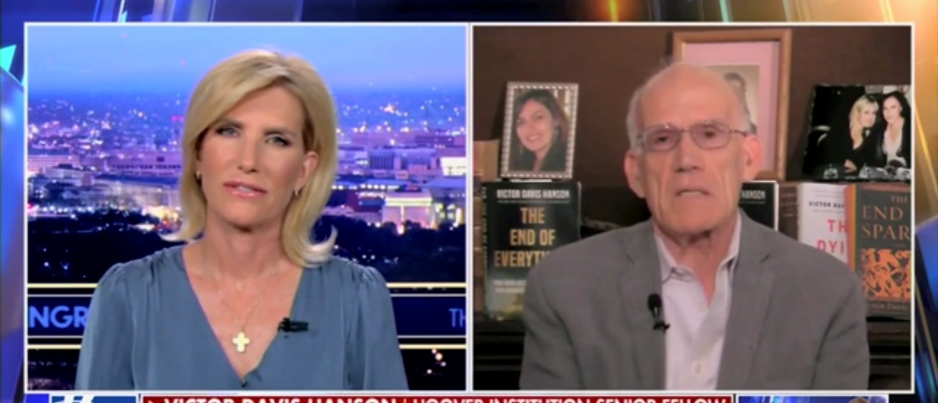Victor Davis Hanson Says South Korea Forgot Who Defended Their Freedom (Screenshot/Fox News)