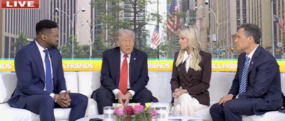 Trump Says Charlie Kirk’s Killer Was Almost Certainly Captured