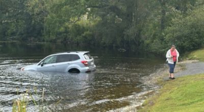 WATCH: Anti-ICE Protestor Made One Big Mistake And A Mess In A Lake