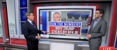 CNN’s Harry Enten Reveals ‘Most Popular’ Trump Admin Official — And Dems Aren’t Going To Be Pleased