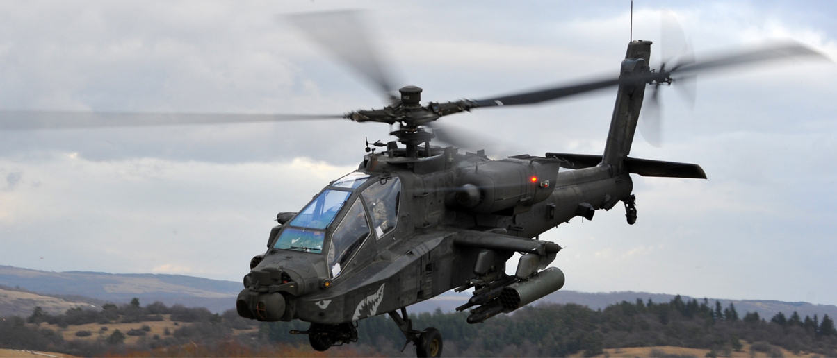 Military Helicopter Crashes in Rural Area Near Base, Army Confirms