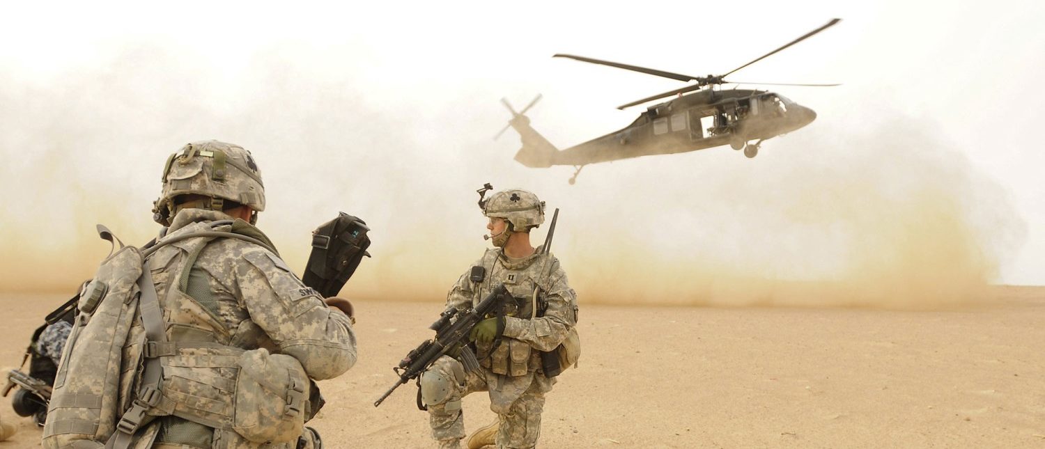 US Moving Forward With Troop Reductions In Iraq