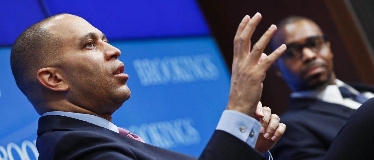 No One Seems To Be Watching Hakeem Jeffries’ Livestream Trying To Blame GOP For Shutdown