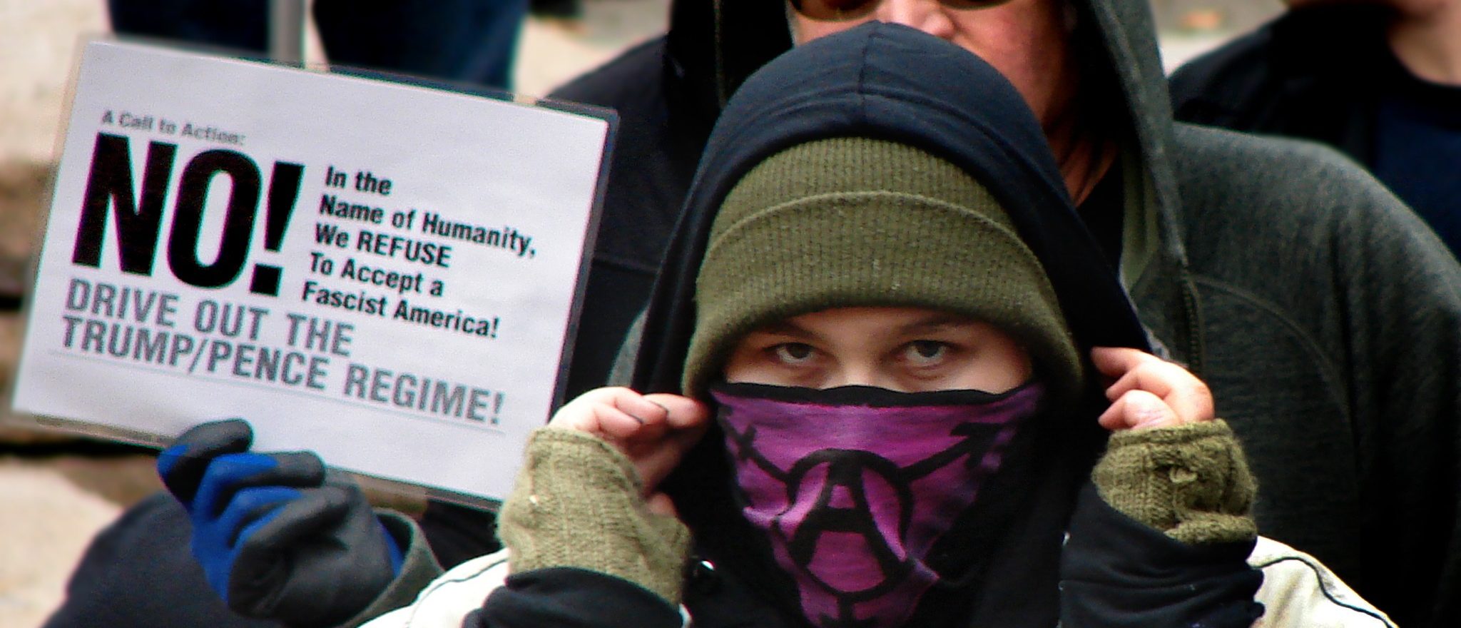 Shadowy Foreign Tech Group Keeps Police Off Antifa's Trail