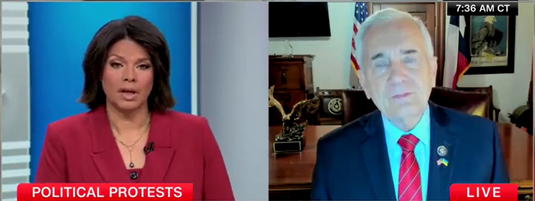 Democrat Rep Conveniently Leaves Out Blue States’ Wildly Partisan District Maps When Attacking GOP