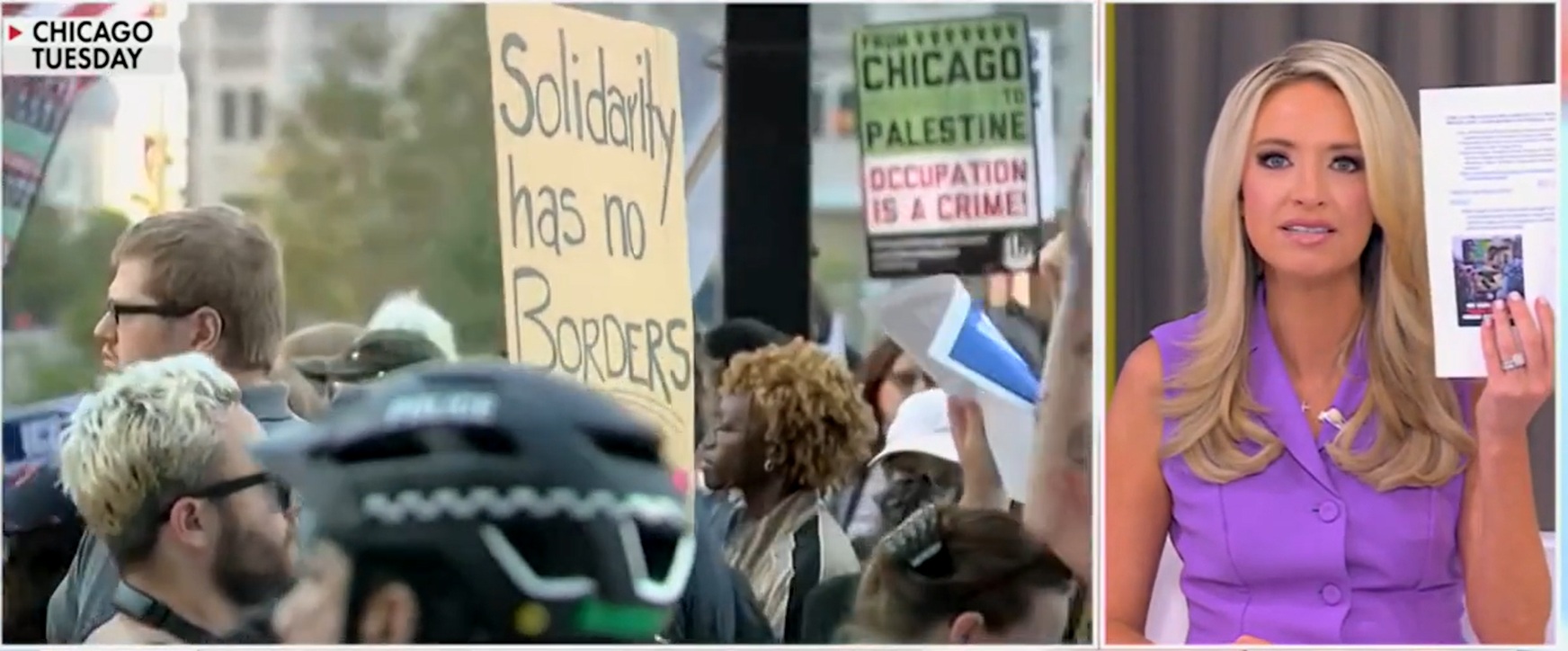 Kayleigh McEnany Gives Brandon Johnson ‘Constitutional Law’ Lesson About Trump Deploying National Guard