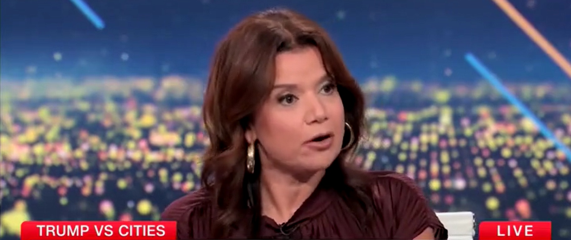 Ana Navarro Freaks Out When CNN Panelist Points Out Criminal Illegal Immigrants
