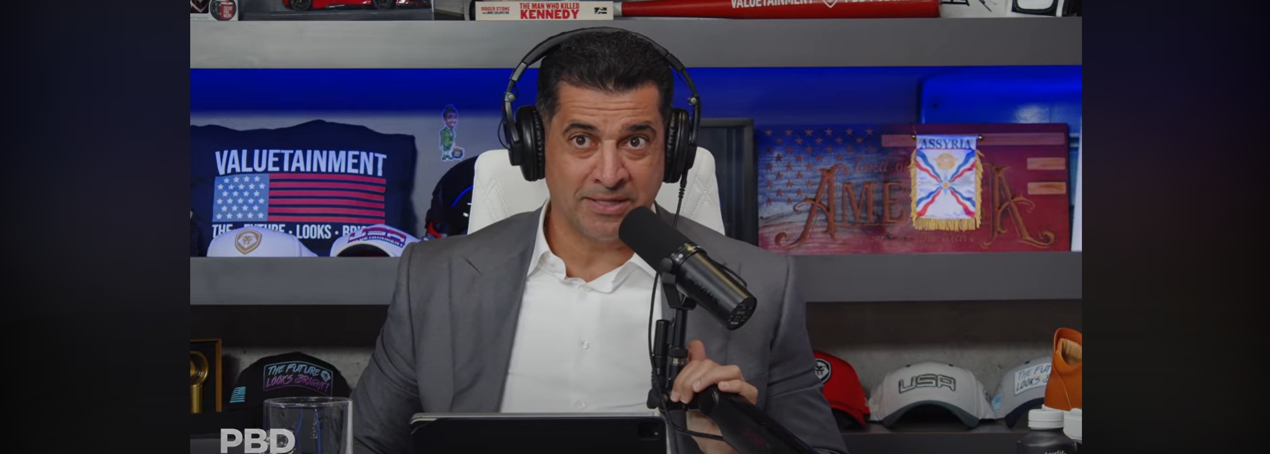 Patrick Bet-David Predicts Dems Will Campaign In ‘Weirdest Way’ For 2028, Try To ‘Build Up Trump’ While Knocking Vance