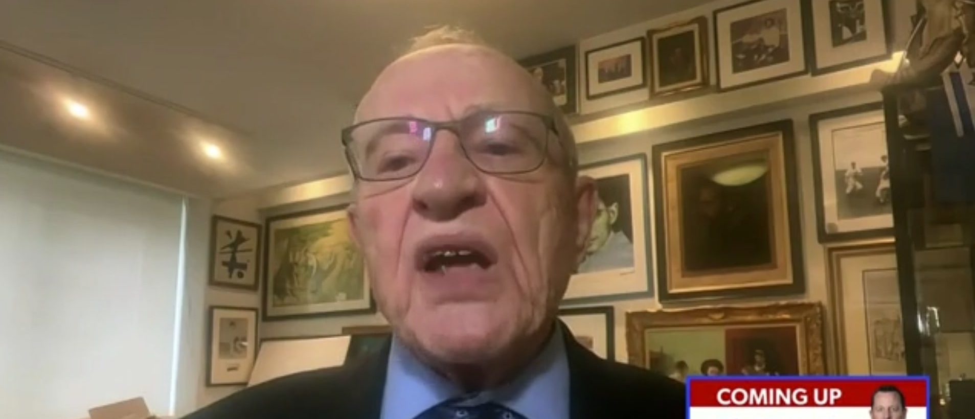 Alan Dershowitz Makes Case For Pardoning Netanyahu