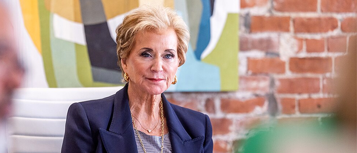 Secretary Linda McMahon visits the LABI in Baton Rouge, Louisiana on August 11, 2025