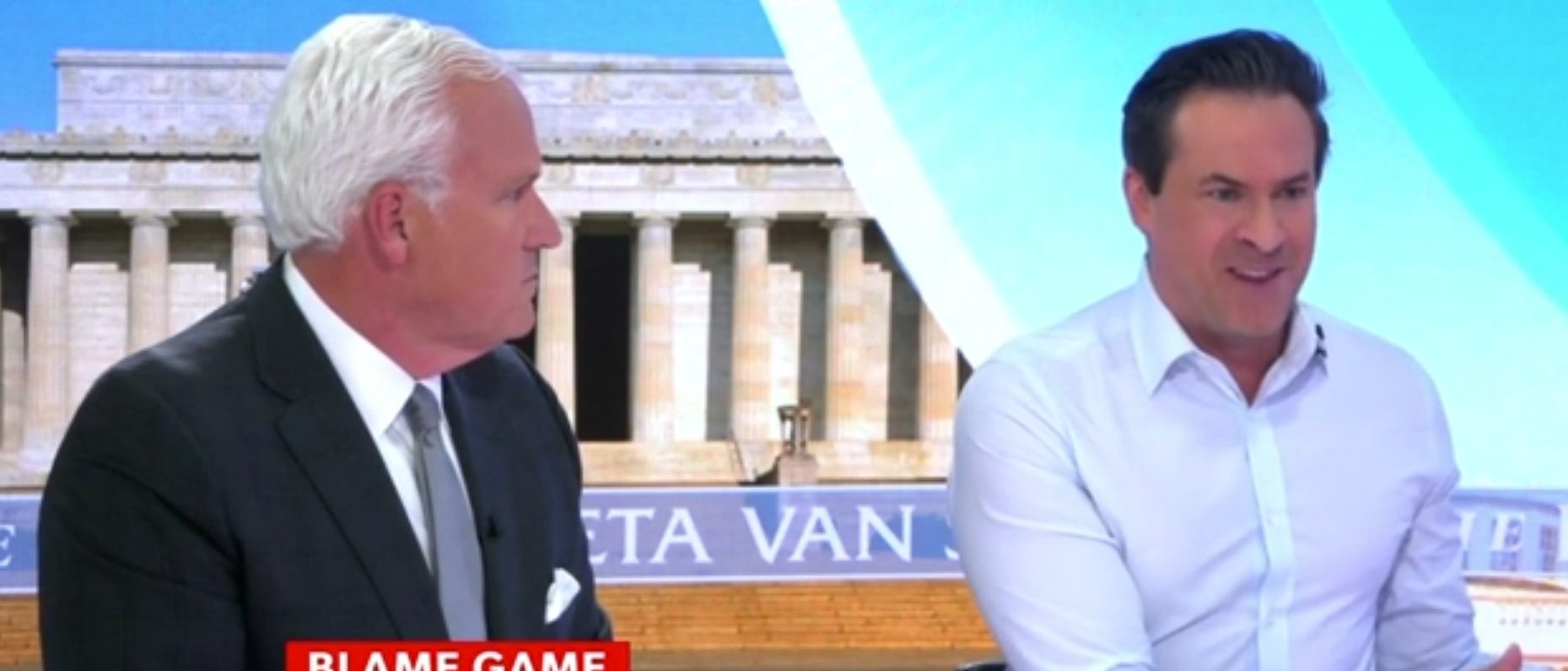 Former Biden Aide Explains How Party Set Itself Up For Shutdown Fallout (Screenshot/Newsmax)