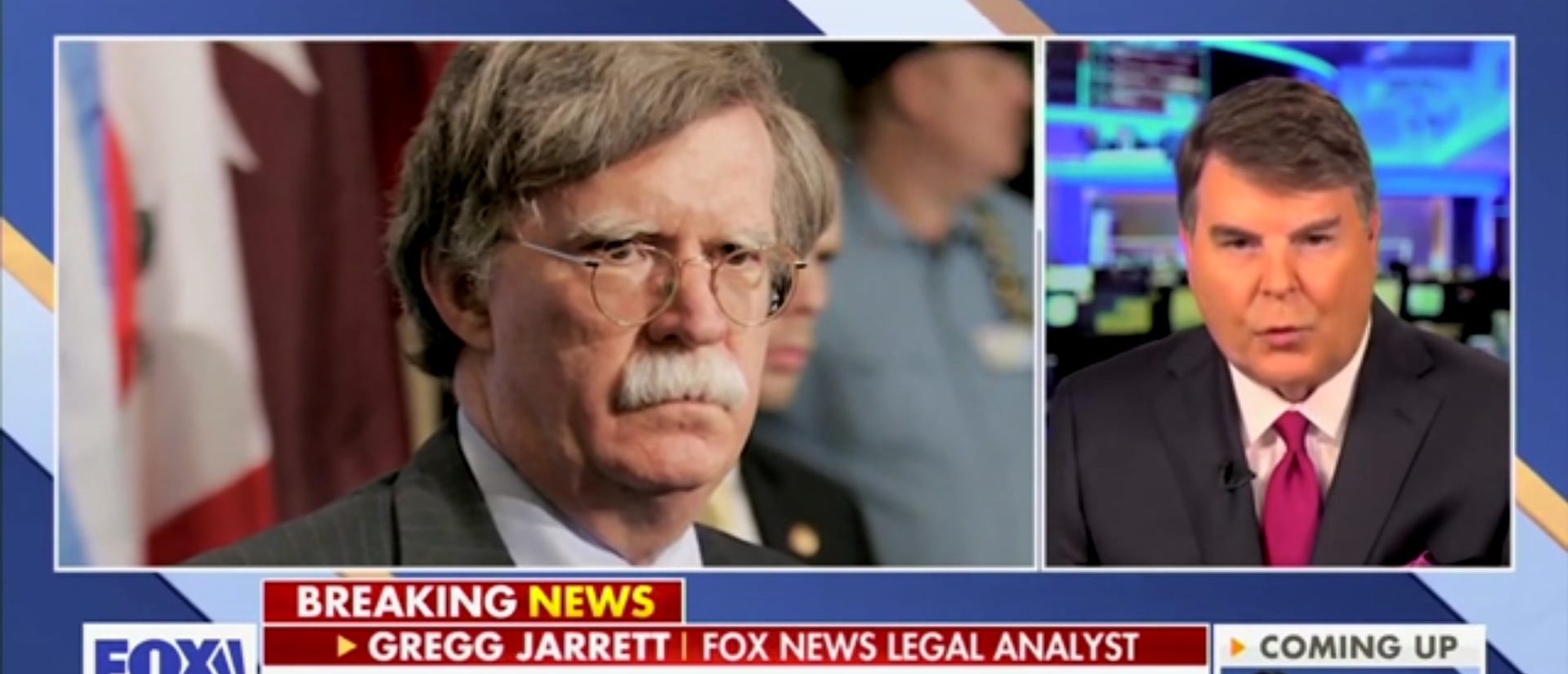 Gregg Jarrett Explains Why Bolton Will Have Hard Time Claiming ‘He’s A Victim Of Retribution’ By Trump