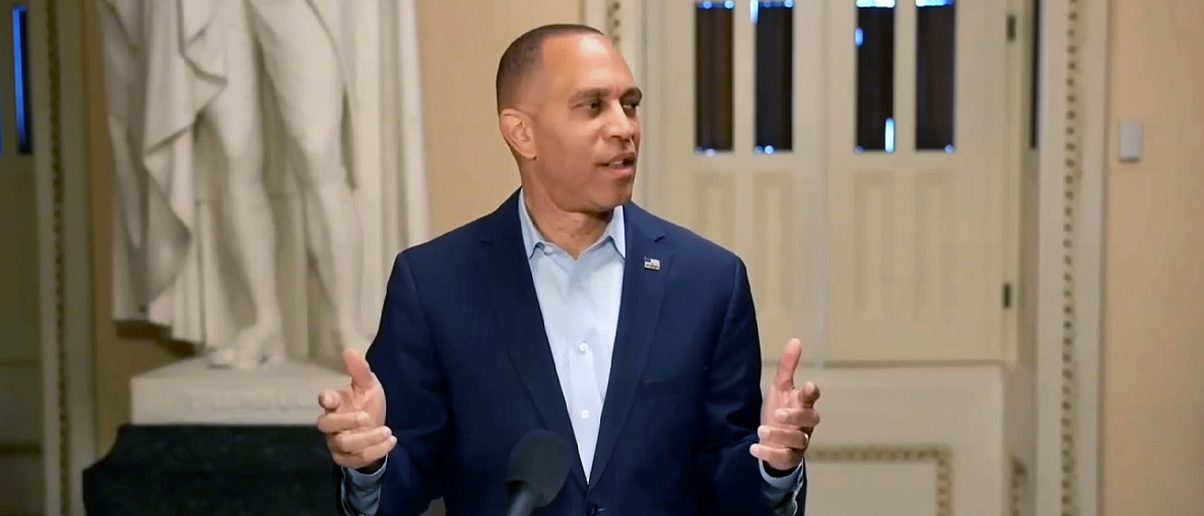 Hakeem Jeffries Briefing Capitol Hill