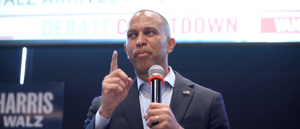 Hakeem Jeffries, Progressive Dems Rage Against Deal To End Shutdown